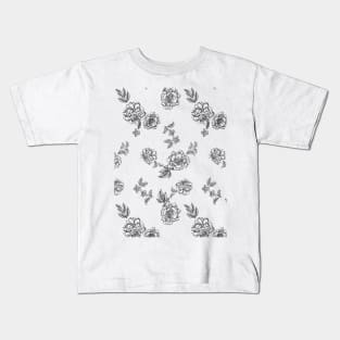 PEONY LOVE Kids T-Shirt